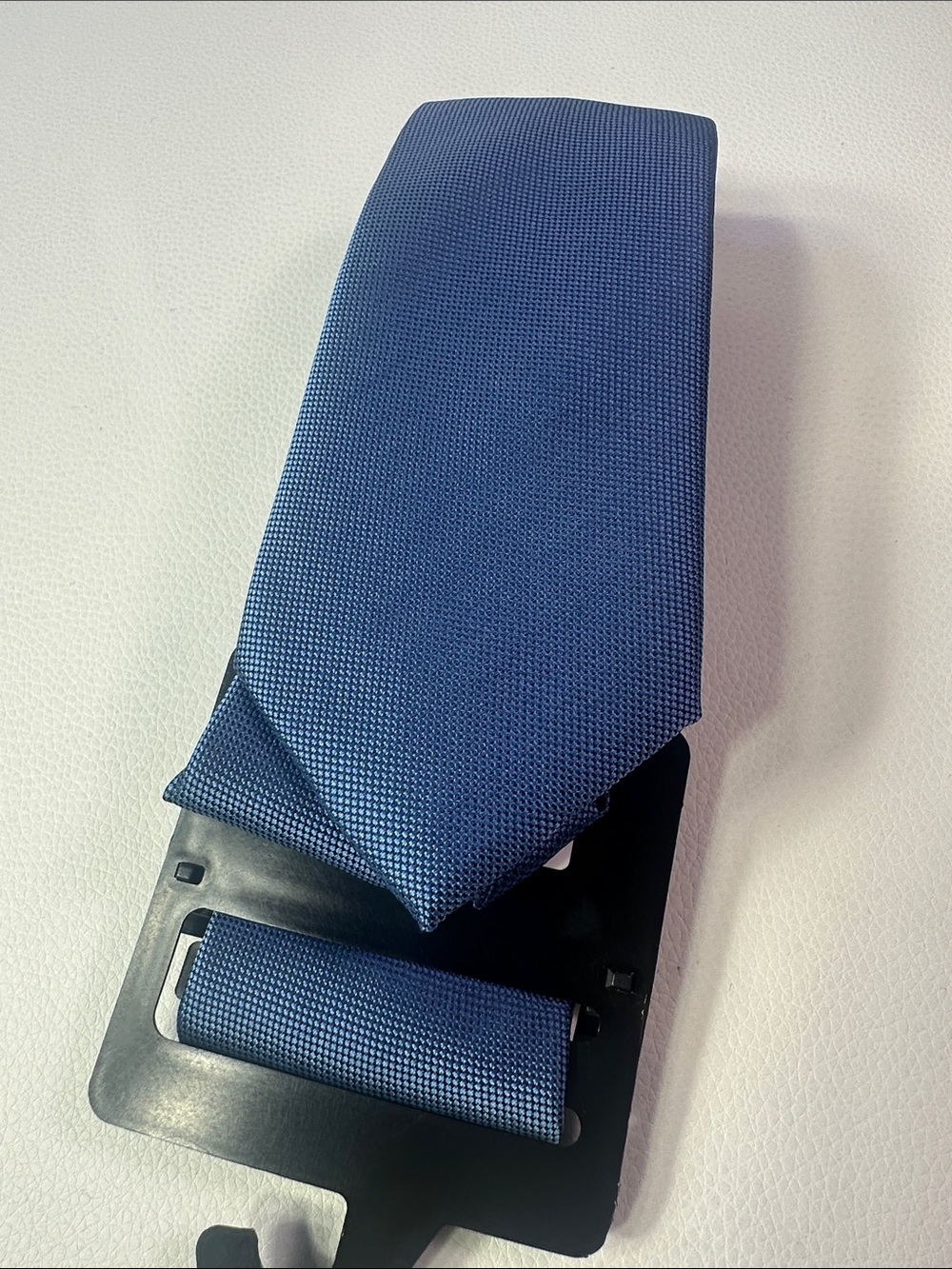 NEW Men’s Alfani Tie & Pocket Square Blue